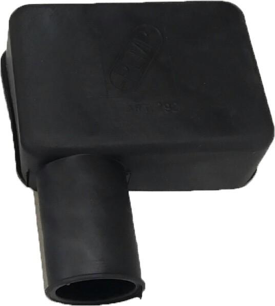 COPRIMORSETTO IN GOMMA DX NERO ( Conf. da 1 pz )