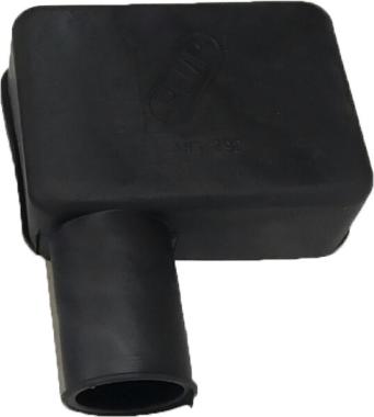 COPRIMORSETTO IN GOMMA DX NERO ( Conf. da 1 pz )