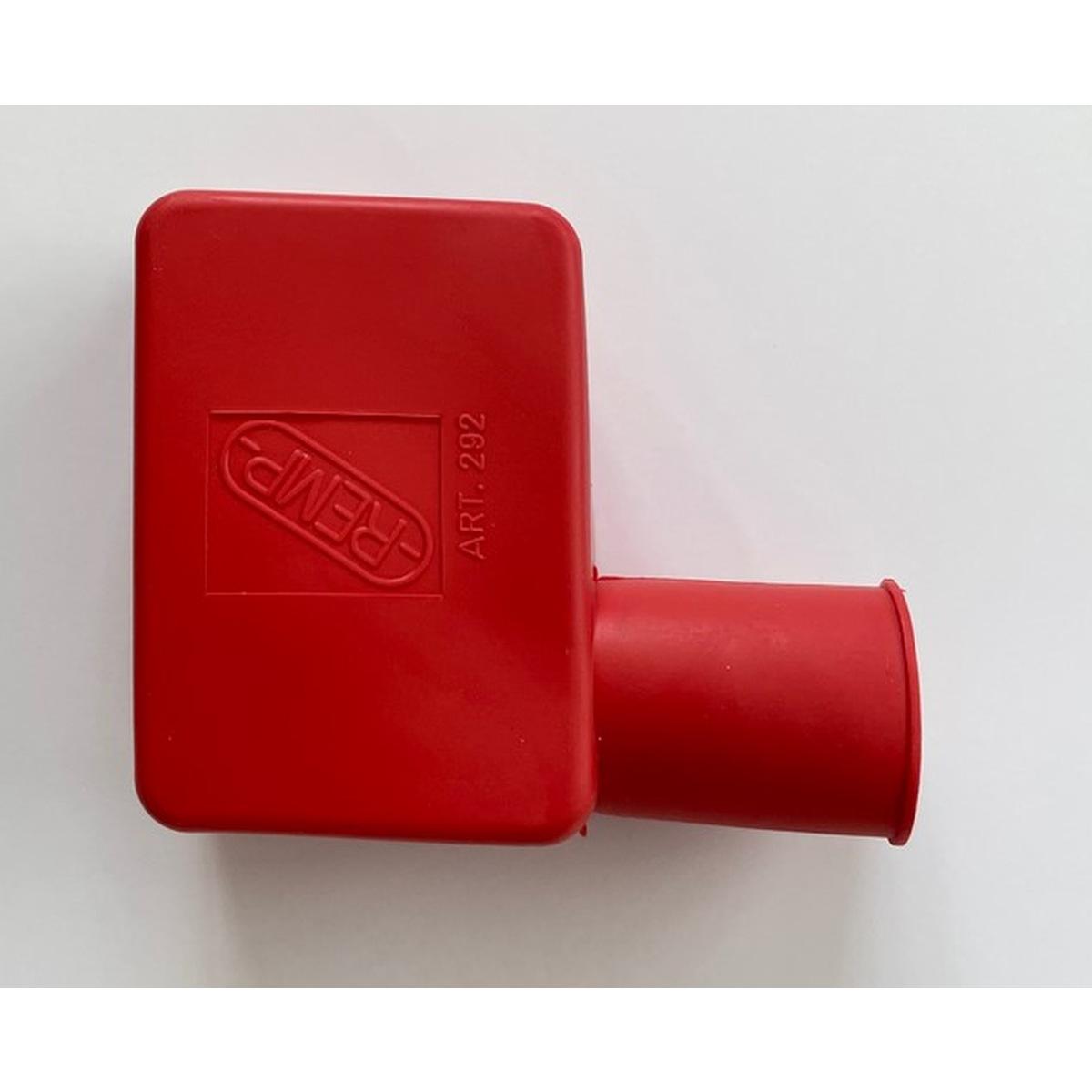 COPRIMORSETTO IN GOMMA DX ROSSO ( Conf. da 1 pz )