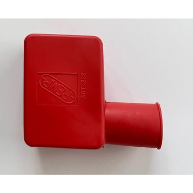 COPRIMORSETTO IN GOMMA DX ROSSO ( Conf. da 1 pz )