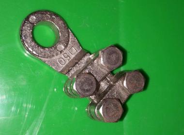 CAPICORDA PER CAVO 50 mmq. FORO 10 Ø ( Conf. da 2 pz )