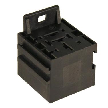 BASETTA MAXIRELE' + CENTRALINE PRERISCALDO 3 x 9,5 - 2 x 6,3 - 4 da 2,8 mm ( Conf. da 1 Pz )