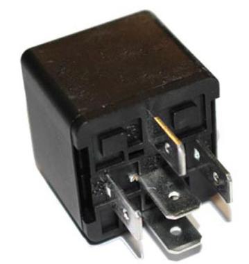 MINIRELE' 24 VOLT 20 AMP NA  5PIN C/Staffa  ( Conf. da 1 Pz )