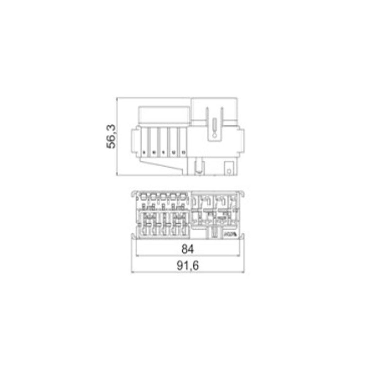 MTA - MAXI COMPACT-MAXI 8C ( Conf. da 1 pz )