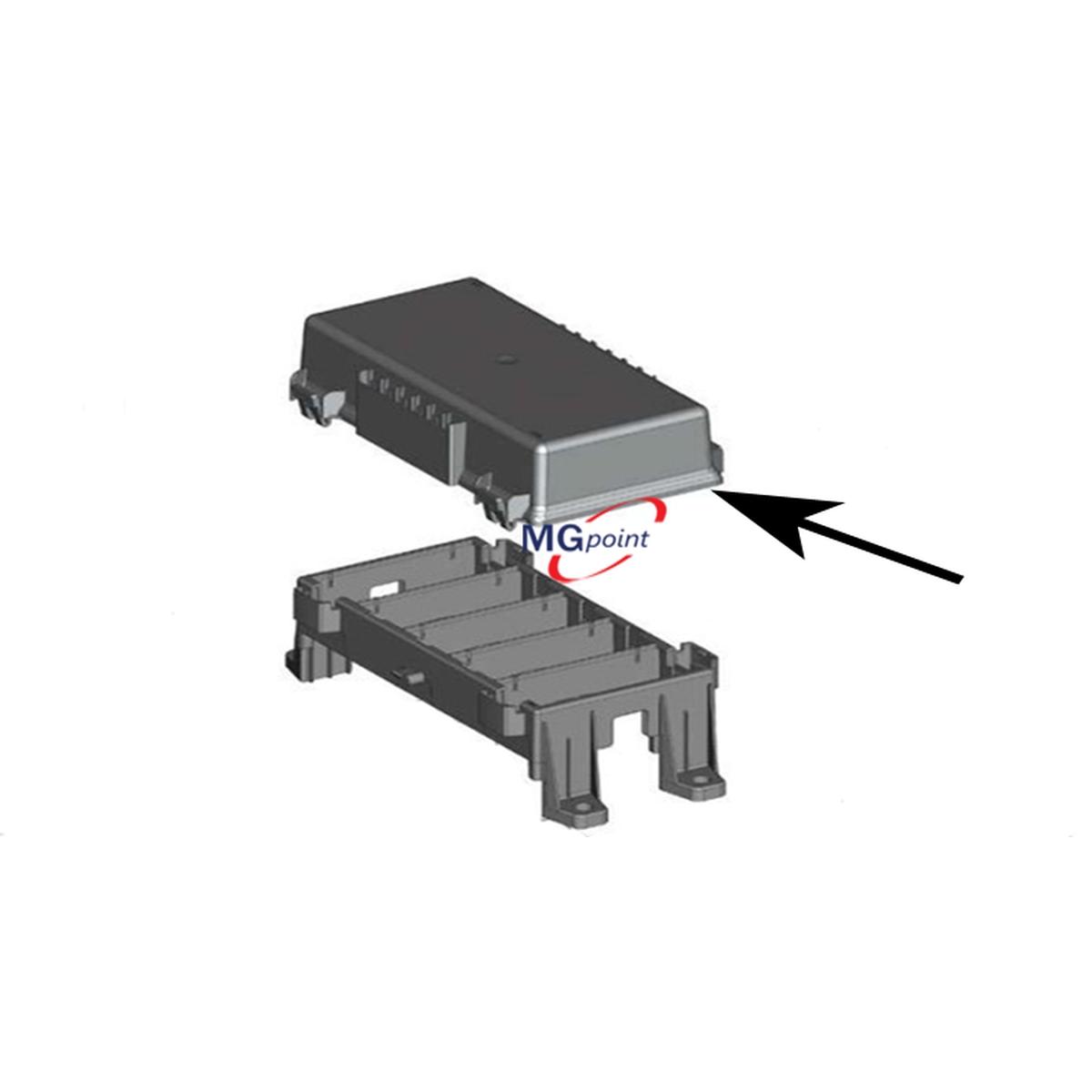 MTA - COPERCHIO TELAIO 5 MODULI ( Conf. da 1 pz )