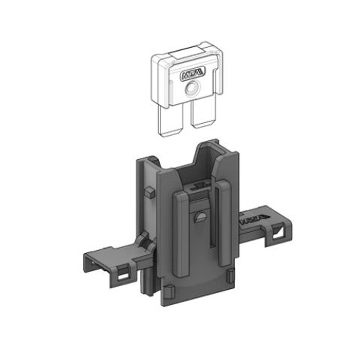 MTA - PORTAFUSIBILE MAXICOMPACT 1 VIE ( Conf. da 40 pz )