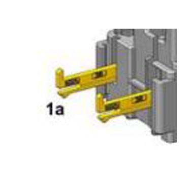 MTA - 1a BLOCCAGGIO SECOND. PORTAFUSIBILE 4-5 VIE ( Conf. da 486 pz )