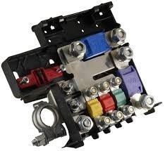 MTA - MORSETTO BATTERIA CON SCATOLA PORTAFUSIBILE - ATTENZIONE NON HA IL COPERCHIO ( Conf. da 40 pz )