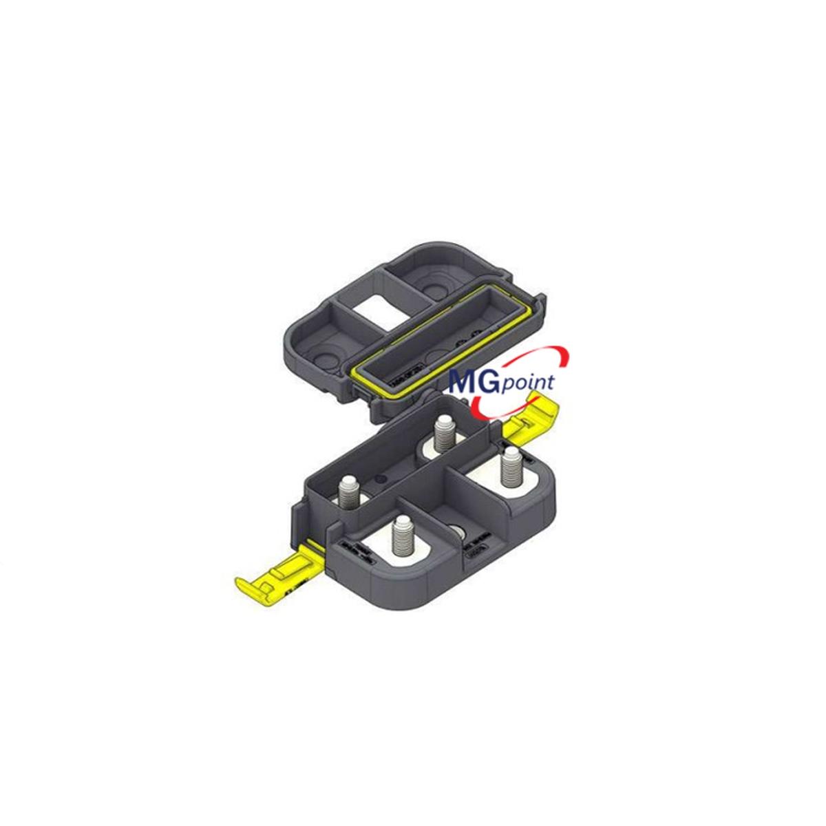 MTA - PORTAFUSIBILE MEGAVAL WP 1 VIE  ( Conf. da 36 pz )