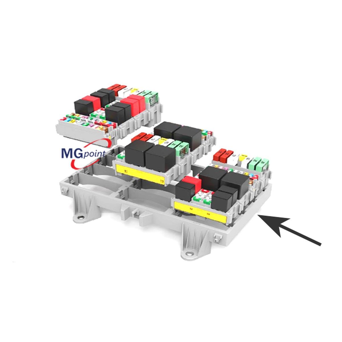 MTA - TELAIO PER 12  VIES TIPO A ( Conf. da 25 pz )