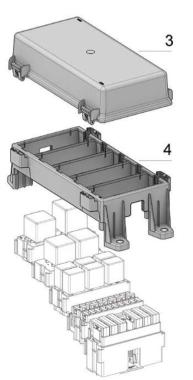 MTA - COPERCHIO TELAIO 5 MODULI ( Conf. da 60 pz )