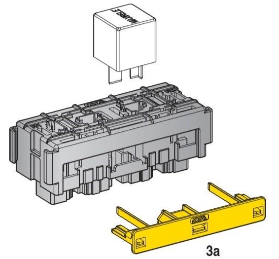 MTA - MODULO MAXIRELAY 2 VIE ( Conf. da 132 pz )