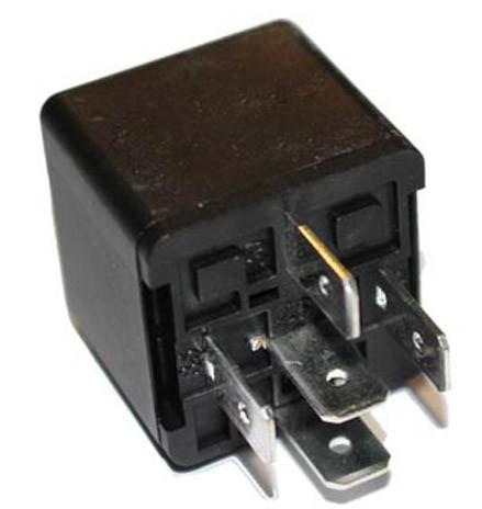 MINIRELE' 24 V NA 30 AH C/STAFFA (Conf. da 1 pz )