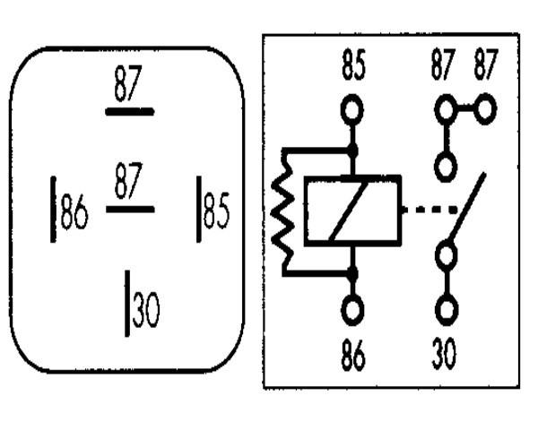 MINIRELE' 24 V NA 30 AH C/STAFFA (Conf. da 1 pz )
