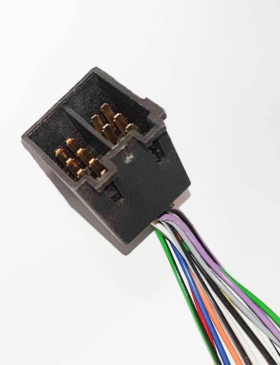 CAVO AUTORADIO ALIMENT. E 4 ALTOP. FIAT-VW-RE-OPEL ( Conf. da 1 pz )