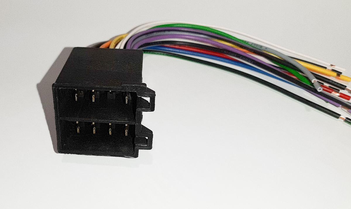 CAVO AUTORADIO ALIMENT. E 4 ALTOP. FIAT-VW-RE-OPEL ( Conf. da 1 pz )