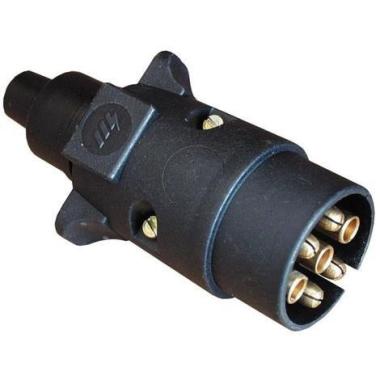 SPINA RIMORCHIO 7 POLI IN PLASTICA ( Conf. da 1 pz )