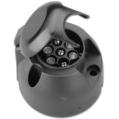 PRESA A 7 POLI IN PLASTICA ( Conf. da 1 pz )