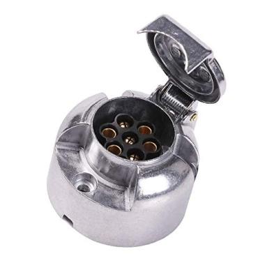 PRESA A 7 POLI IN ALLUMINIO ( Conf. da 1 pz )