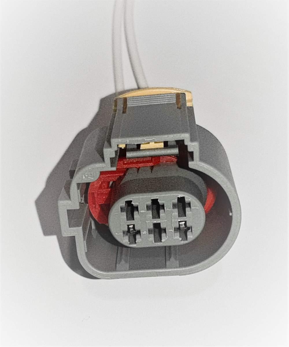 CONN. CON CAVI PER EGR FIAT-OPEL-LANCIA ( Conf. da 1 pz )