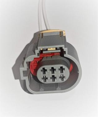 CONN. CON CAVI PER EGR FIAT-OPEL-LANCIA ( Conf. da 1 pz )