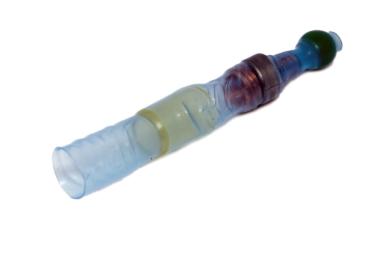 GIUNTO DI CODA TERMOR. 0,5-1,0 MMQ VERDE ( Conf. da 10 pz )