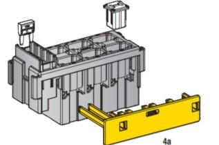 MTA - MODULO MINIVAL - TYPE A1S ( Conf. da 99 pz )
