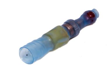 GIUNTO DI CODA TERMOR. 1,0 - 2,0  MMQ ROSSO ( Conf. da 10 pz )