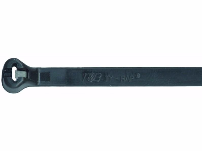 FASCETTA IN NYLON CON DENTINO IN ACCIAIO 290 X 4,5 MM ( Conf. da 100 pz )