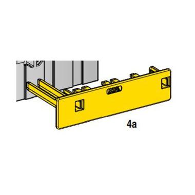 MTA - BLOCCAGGIO SECOND. MINIVAL TYPE A1S ( Conf. da 300 pz )