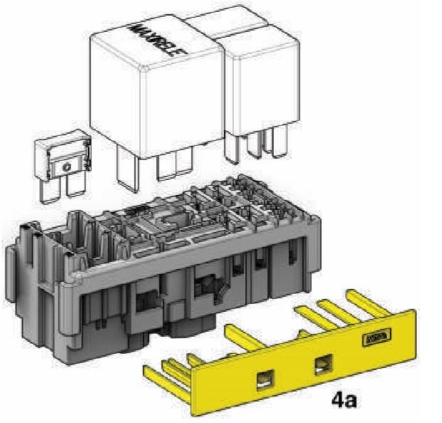 MTA - MODULO /MAXIRELAY-MICRORELAY ( Conf. da 132 pz )