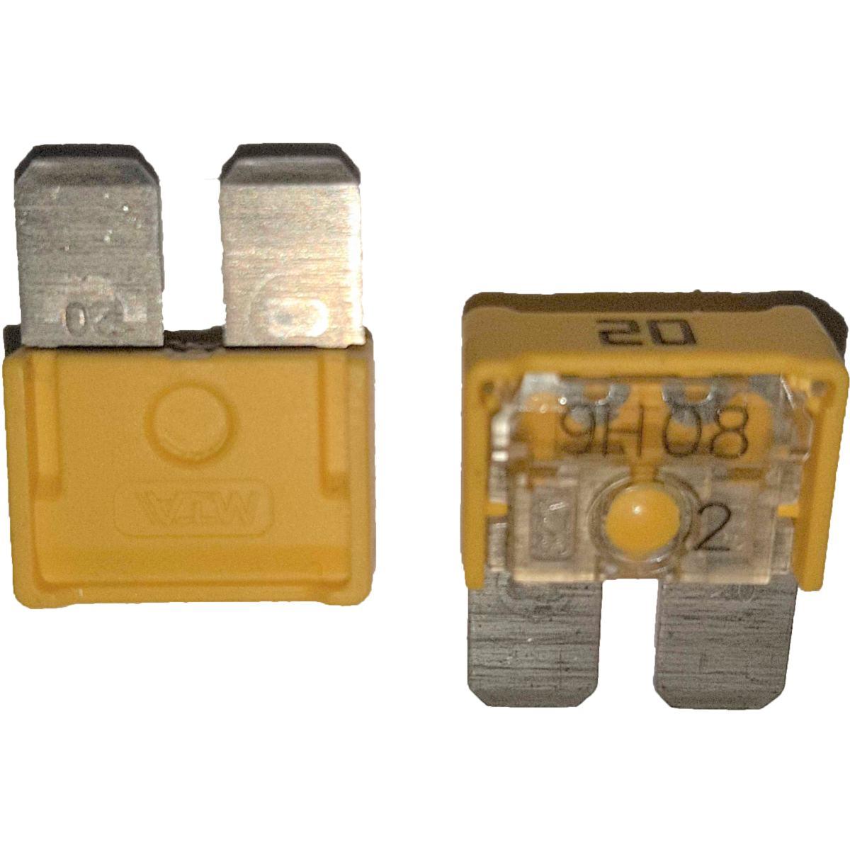 MTA - FUSIBILE MAXICOMPACT 20 AH (Conf. da 20 pz)