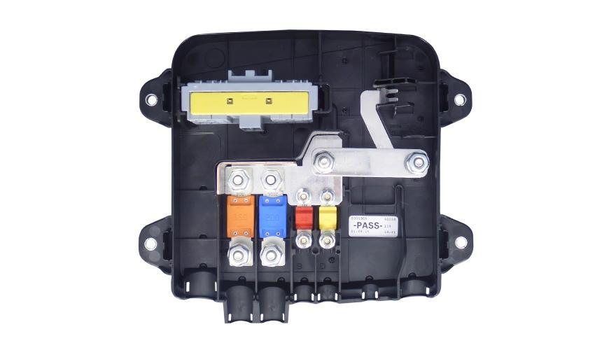 MTA - POWER BOX PDU WITH COPERCHIO  & BUSBAR ( Conf. da 1 pz )