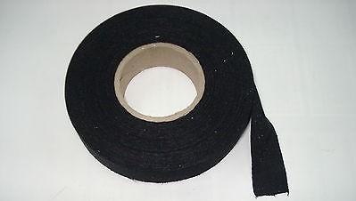 MTA - NASTRO ISOLANTE TELATO IN RAYON 19mmx25MT BLACK ( Conf. da 10 pz )