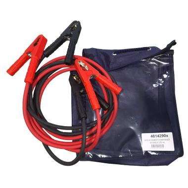 CAVI AVV. DI EMERGENZA 400A 35 MMQ L=3,5MT PINZE ISOLATE SACCHETTO LUXURY ( Conf. da 1 pz )