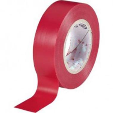 NASTRO ISOLANTE ROSSO 19 MM X 25 MT ( Conf. da 1 pz )