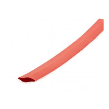 Tubetto guaina termorestringente rosso, lunghezza 1 mt. Ø 12,7 mm.