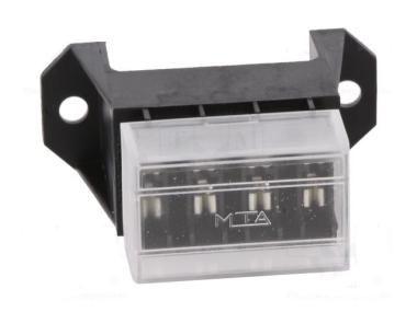 MTA - SCATOLA PORTAFUS. UNIVAL ASSIALE 4 VIE ( Conf. da 1 pz )