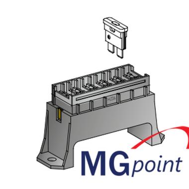 MTA - SCATOLA PORTAFUS. UNIVAL ASSIALE 6 VIE ( Conf. da 1 pz )