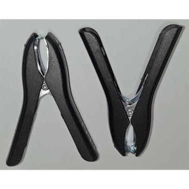 PINZA NERA ISOLATA 50 AMP (Conf. da 2 pz)