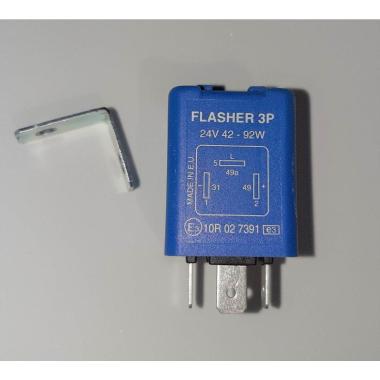Intermittenza 24 volt con staffa 42-92 watt