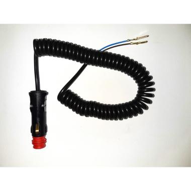 CORDONE ACCENDISIGARI ESTENSIBILE FINO A 2,5 MT( Conf. da 1 pz )