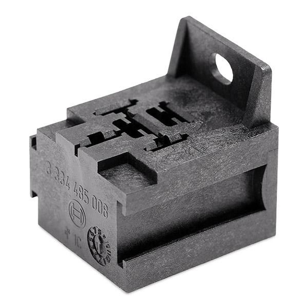 BOSCH - BASETTA PORTARELAY 5 X 6,3 mm (Conf. da 5 Pz )