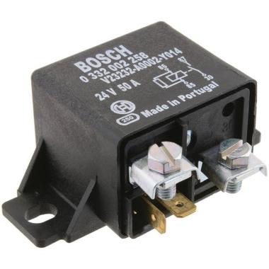 BOSCH - MEGA RELAY 24 V  50 A (conf 1 pz)