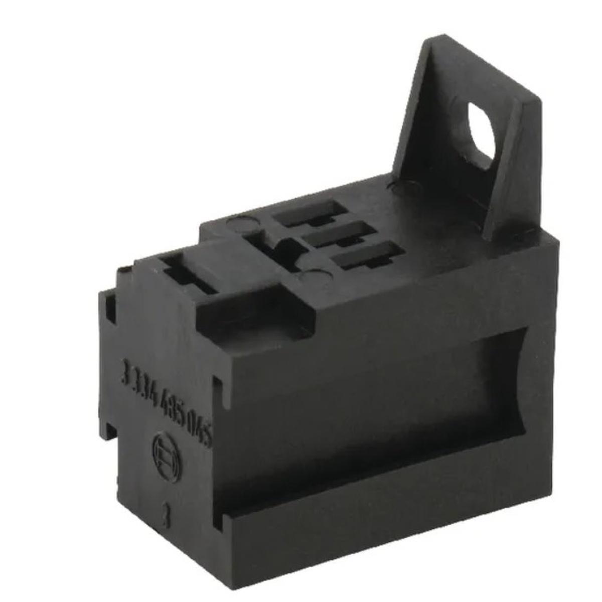 BOSCH - BASETTA PORTA MICRORELAY 2 da 6,3 e 3 da 4,8 (Conf. da 5 Pz )