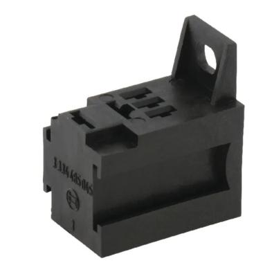 BOSCH - BASETTA PORTA MICRORELAY 2 da 6,3 e 3 da 4,8 (Conf. da 5 Pz )