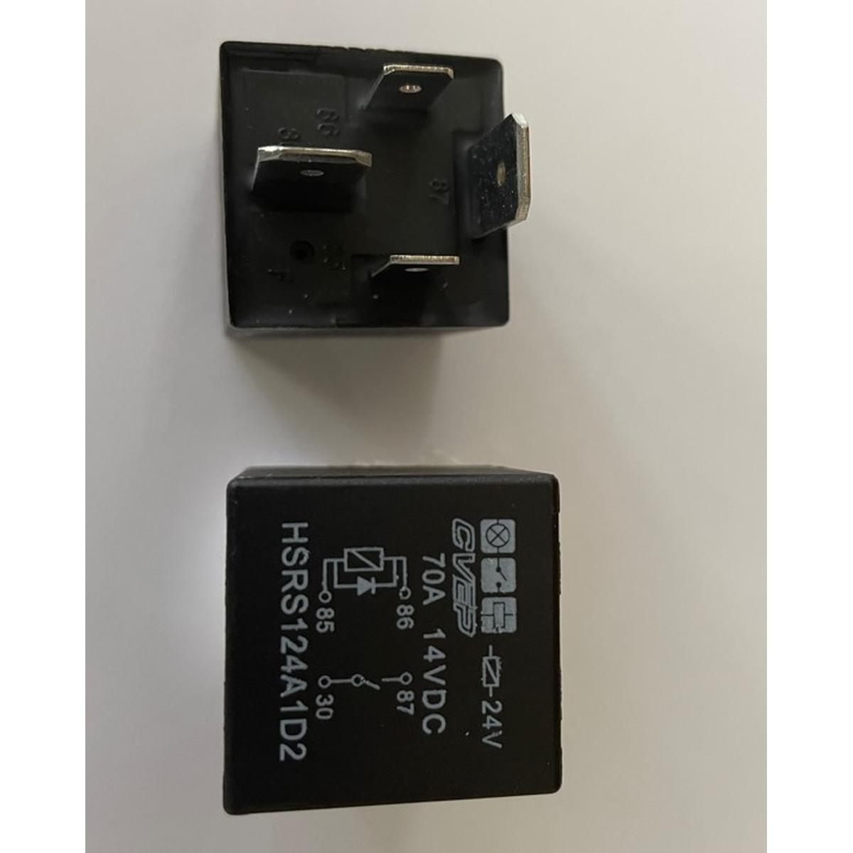 MAXIRELE' 24 VOLT 40 AMP  C/DIODO S/STAFFA  ( Conf. da 1 Pz )