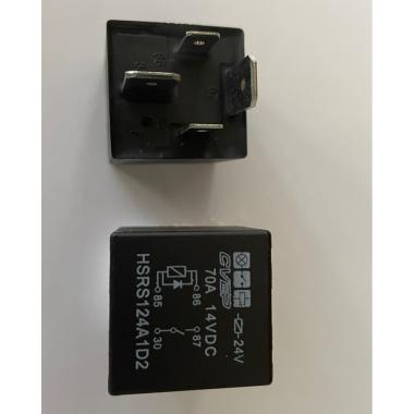 MAXIRELE' 24 VOLT 40 AMP  C/DIODO S/STAFFA  ( Conf. da 1 Pz )