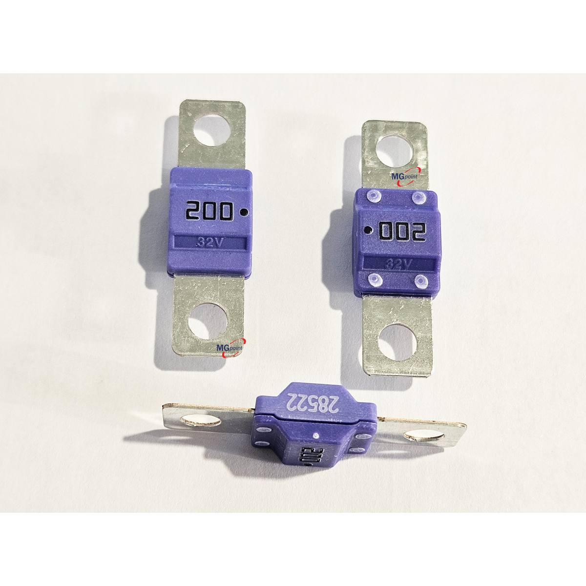 MIDIVAL FUSIBILE 200 A - NON MTA (Conf. da 5 pz)  0708200
