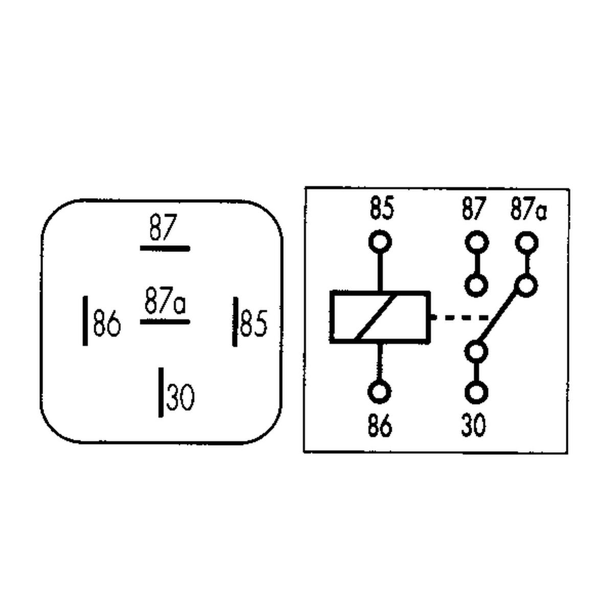 MINIRELE' 48V 10/5 A IN SCAMBIO SENZA STAFFA ( Conf. 1 pz.)